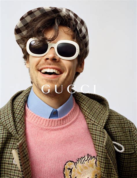 harry styles in gucci campaign|harry styles gucci collection.